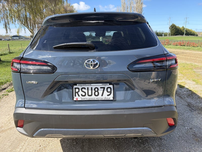 2026 Toyota Corolla Cross Limited image 4