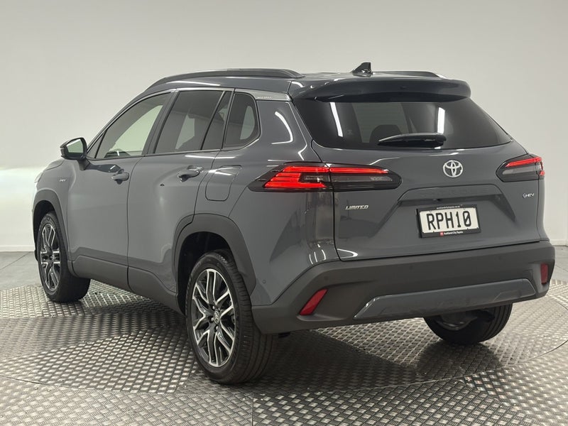 2026 Toyota Corolla Cross Limited image 2