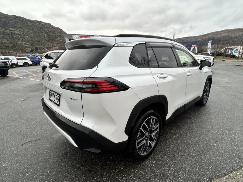 2026 Toyota Corolla Cross Limited Hybrid image 3