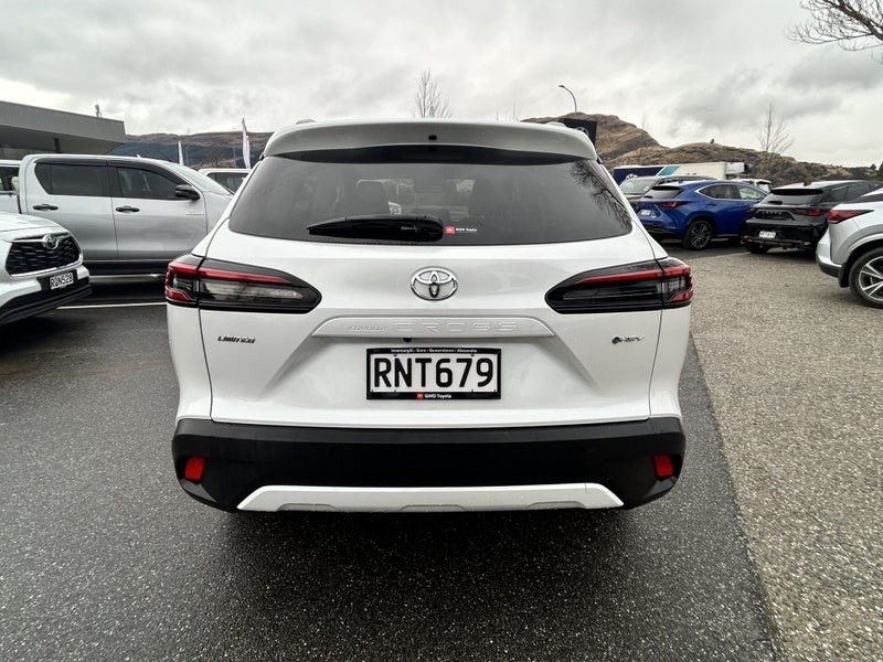 2026 Toyota Corolla Cross Limited Hybrid image 4