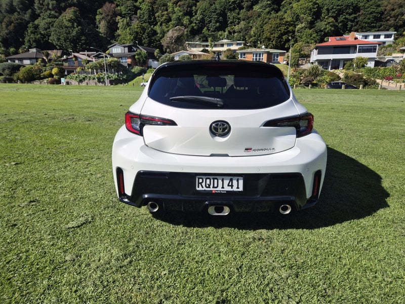 2026 Toyota Corolla GR 1.6PT 6MT AWD image 5