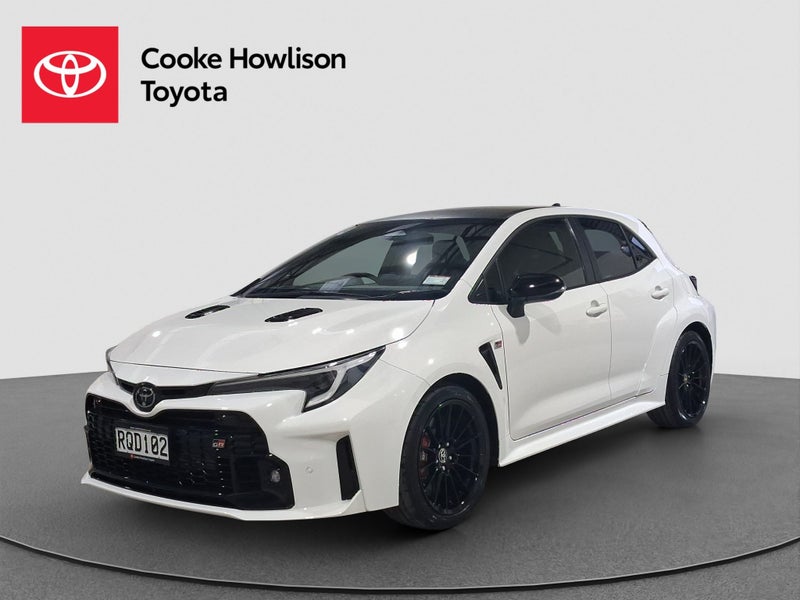 2026 Toyota Corolla GR AWD 1.6P image 3