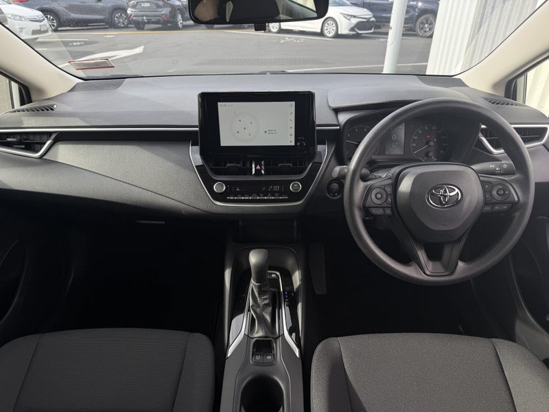 2026 Toyota Corolla GX 1.8 HEV ECVT FWD WG/5D/5... image 2
