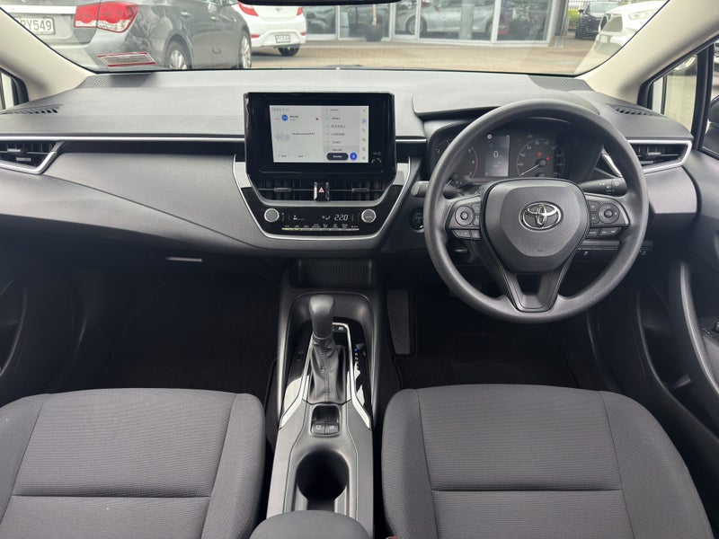 2026 Toyota Corolla GX 1.8 HEV ECVT FWD WG/5D/5... image 2