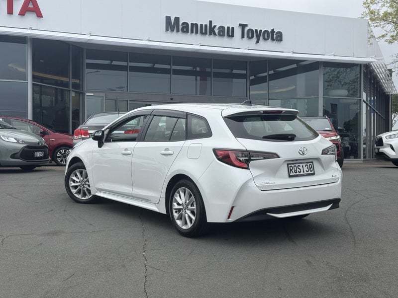 2026 Toyota Corolla GX 1.8 HEV ECVT FWD WG/5D/5... image 4