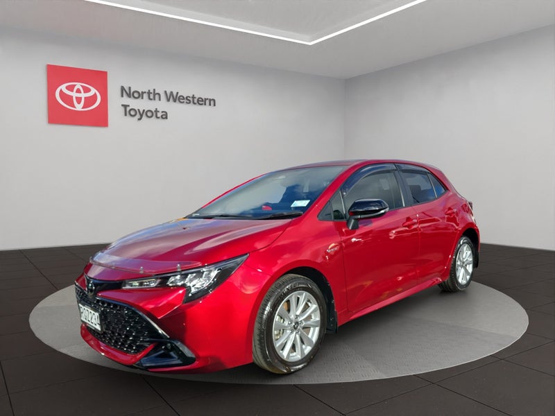 2026 Toyota Corolla SX 1.8P HEV CVT FWD HB/5D/5... image 4