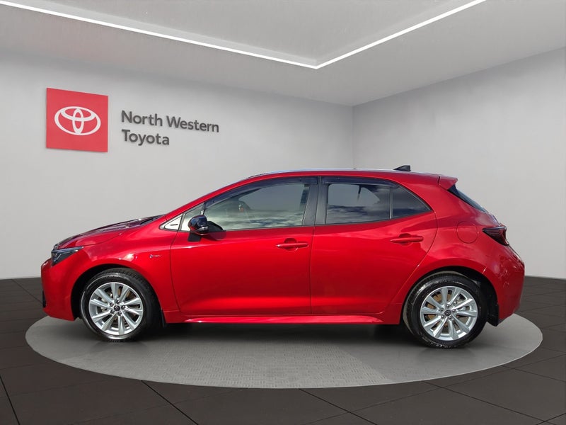 2026 Toyota Corolla SX 1.8P HEV CVT FWD HB/5D/5... image 5