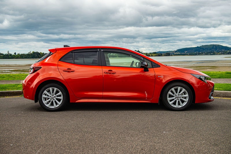 2026 Toyota Corolla SX Hybrid image 3