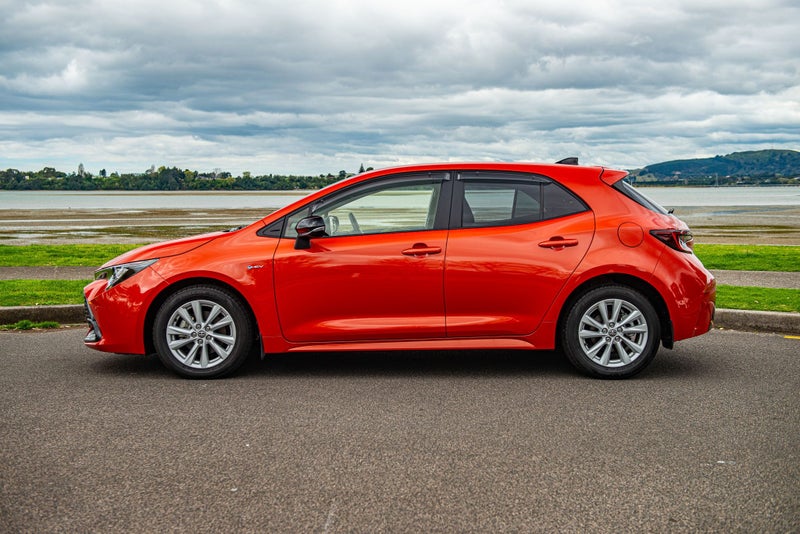 2026 Toyota Corolla SX Hybrid image 4