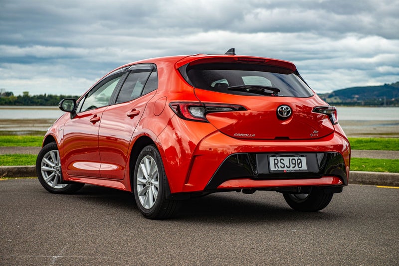 2026 Toyota Corolla SX Hybrid image 5
