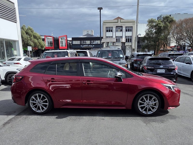 2026 Toyota Corolla Touring Hybrid image 3