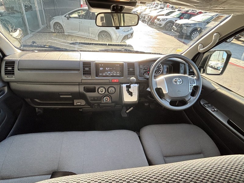 2026 Toyota Hiace 2.0 PETROL LONG WHEEL BASE image 2