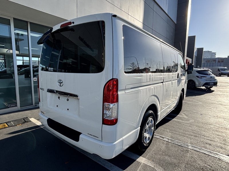 2026 Toyota Hiace 2.0 PETROL LONG WHEEL BASE image 3