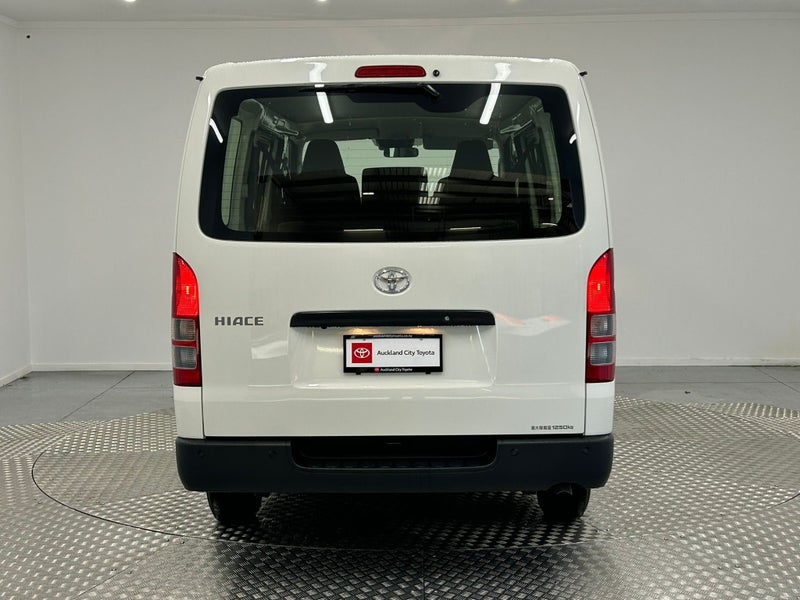 2026 Toyota Hiace 2.0P DX image 4