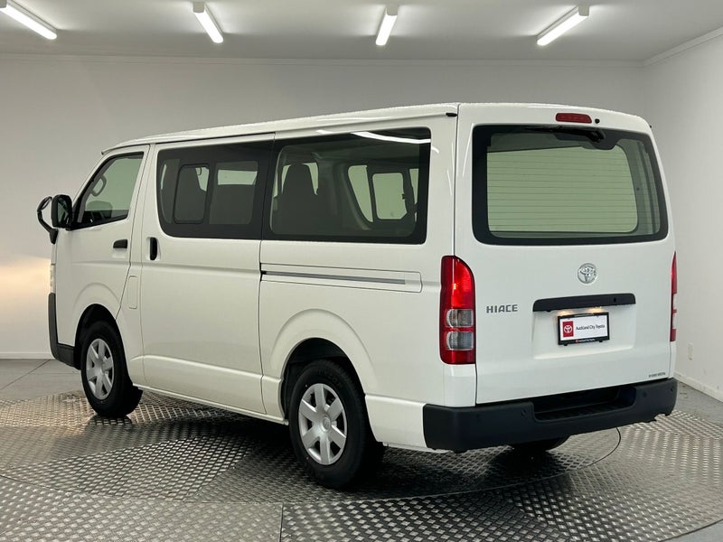 2026 Toyota Hiace 2.0P DX image 5