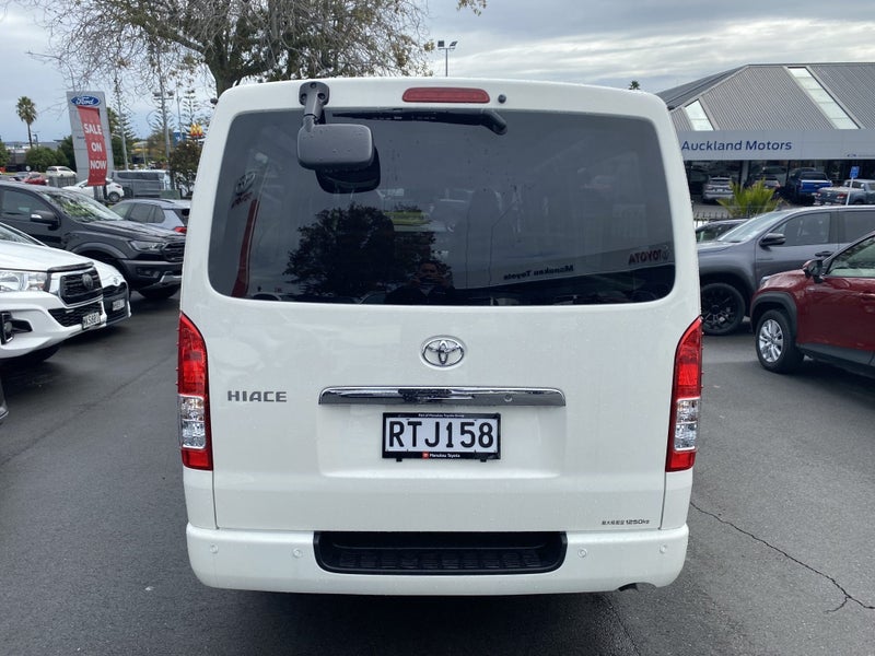 2026 Toyota Hiace 2.0P DX Long GL Package image 3