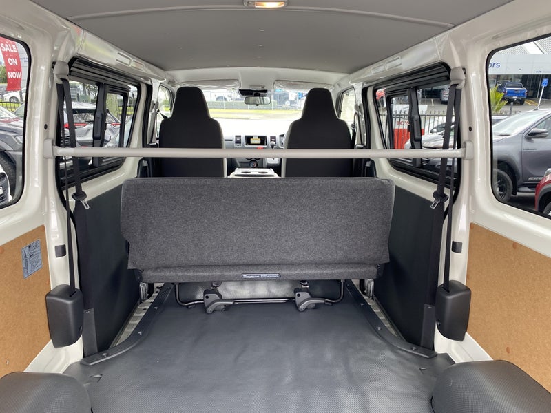 2026 Toyota Hiace 2.0P DX Long GL Package image 4