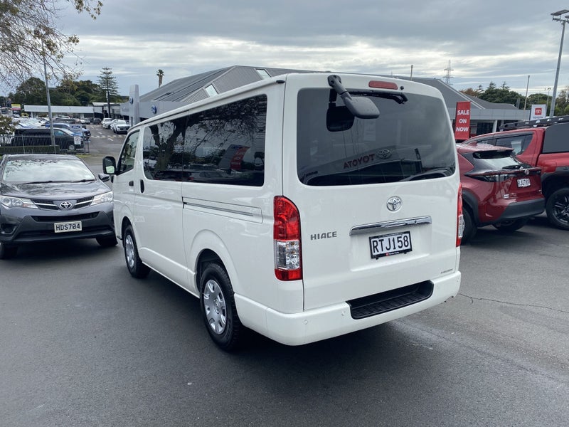 2026 Toyota Hiace 2.0P DX Long GL Package image 5
