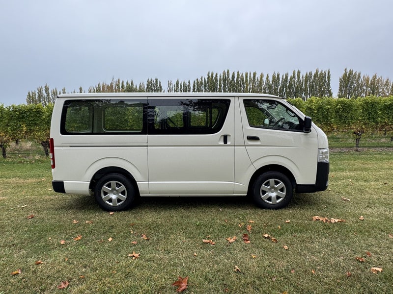 2026 Toyota Hiace 2.0P DX Long Van image 3