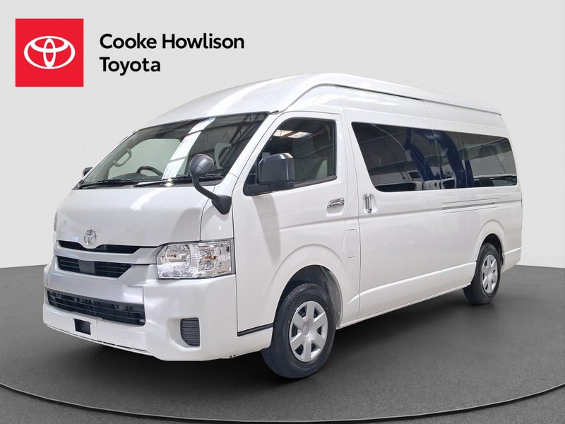 2026 Toyota Hiace 2.7L 4WD image 3