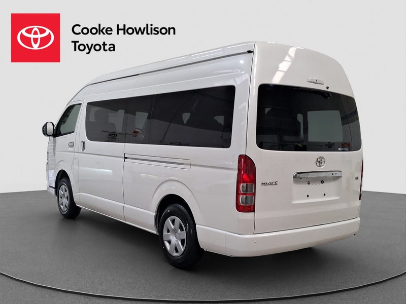 2026 Toyota Hiace 2.7L 4WD image 5