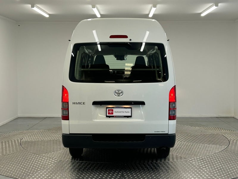 2026 Toyota Hiace 2.8D Hi-Roof image 4