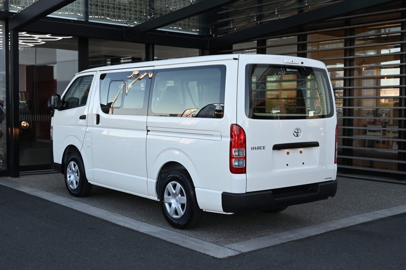 2026 Toyota Hiace DX Long 2.8 Turbo Diesel RWD Van image 2