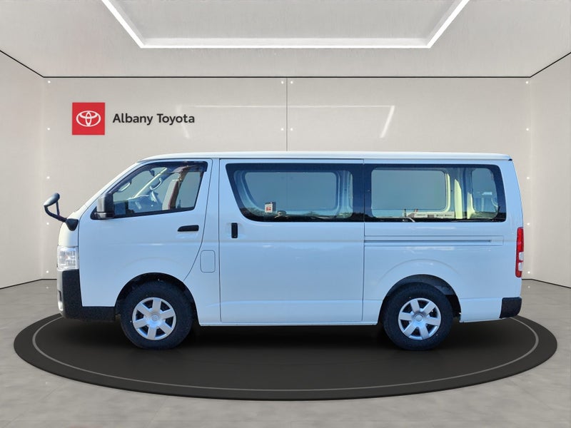 2026 Toyota Hiace DX Long 2.8D 5Dr Van 6A 2WD (... image 2
