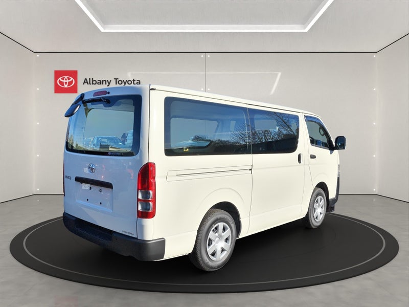 2026 Toyota Hiace DX Long 2.8D 5Dr Van 6A 2WD (... image 3