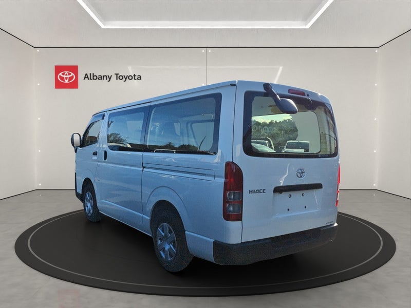 2026 Toyota Hiace DX Long 2.8D 5Dr Van 6A 2WD (... image 5