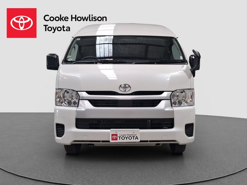 2026 Toyota Hiace Minbus 2.7L image 2
