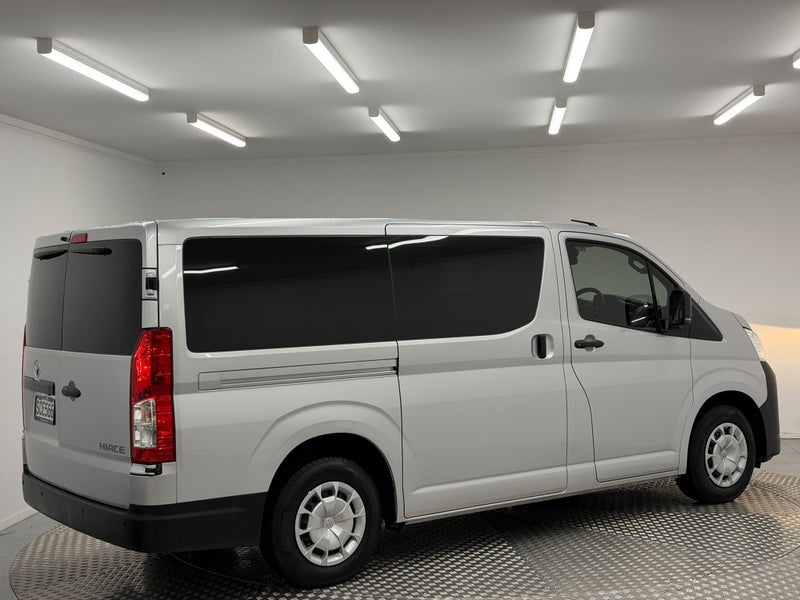 2026 Toyota Hiace ZR 2.8DT 6AT RWD image 3