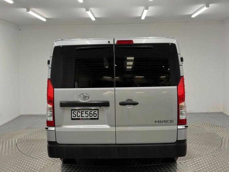2026 Toyota Hiace ZR 2.8DT 6AT RWD image 4