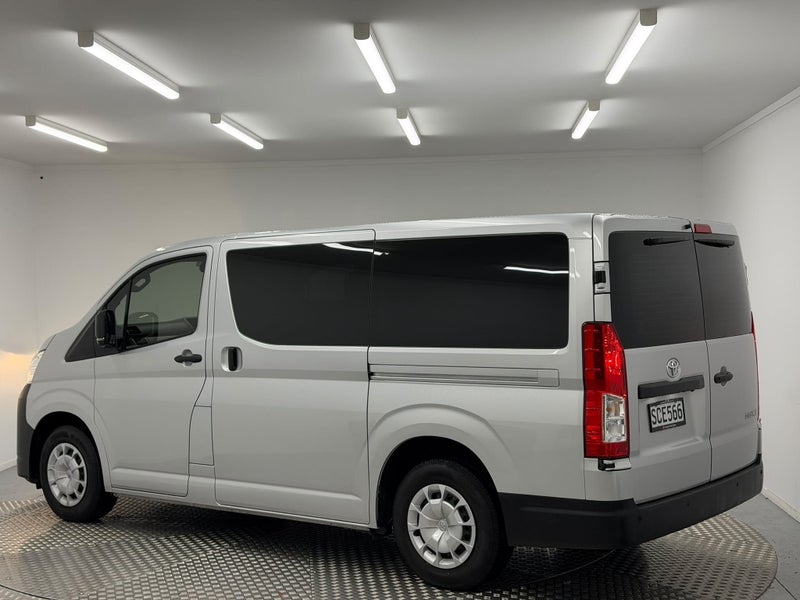 2026 Toyota Hiace ZR 2.8DT 6AT RWD image 5