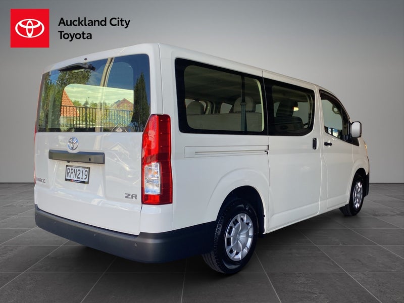 2026 Toyota Hiace ZR 2.8DT 6AT RWD GVN/5D/2S image 3