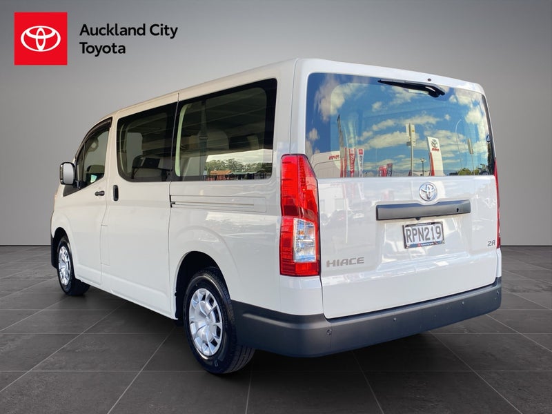 2026 Toyota Hiace ZR 2.8DT 6AT RWD GVN/5D/2S image 5