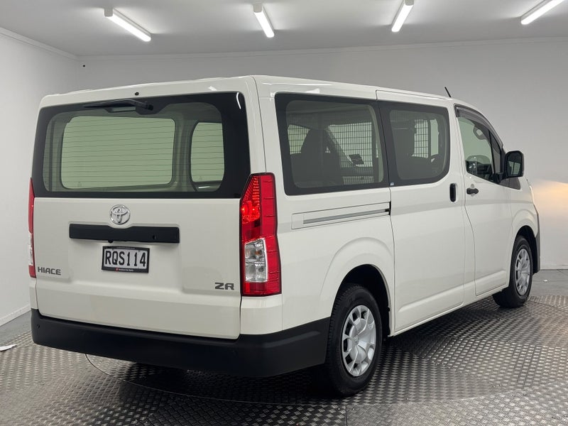 2026 Toyota Hiace ZR 2.8DT RWD image 3