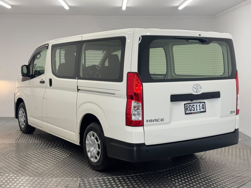 2026 Toyota Hiace ZR 2.8DT RWD image 5