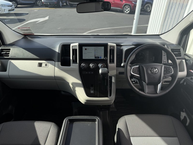 2026 Toyota Hiace ZX 2.8DT 6AT RWD PVN/6D/2S (J... image 2