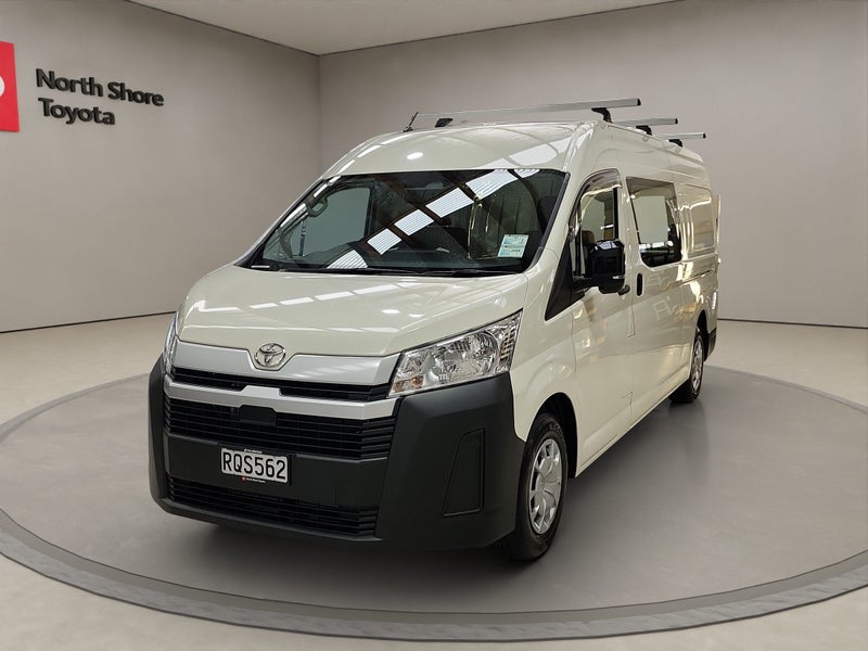 2026 Toyota Hiace ZX 2.8L Diesel Turbo RWD Van image 3