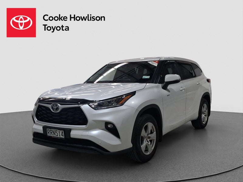 2026 Toyota Highlander GXL 2.5L Hybrid AWD image 3