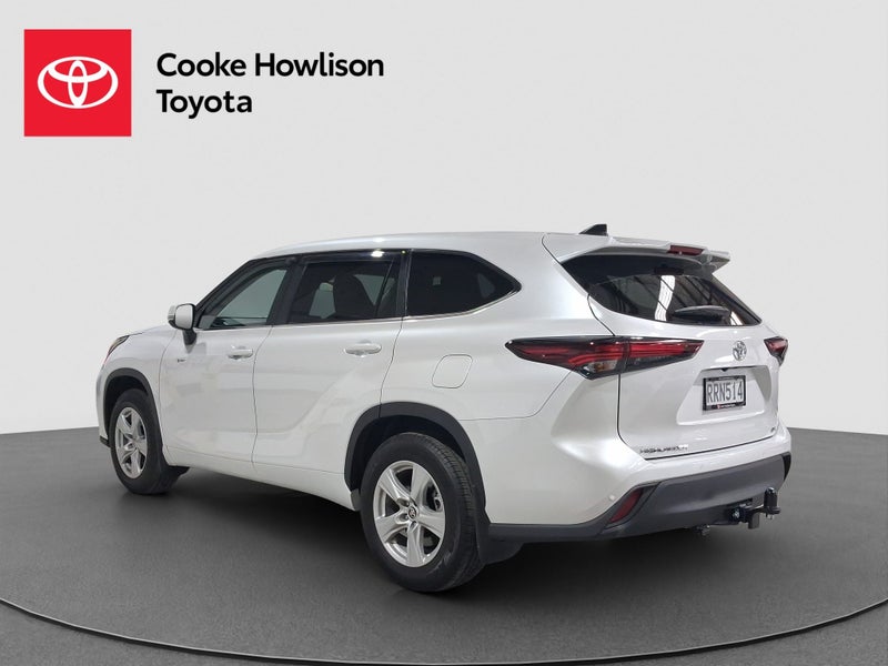 2026 Toyota Highlander GXL 2.5L Hybrid AWD image 5