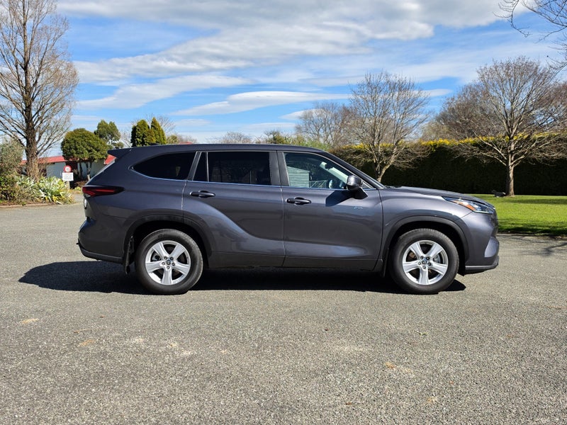 2026 Toyota Highlander GXL Hybrid AWD image 2