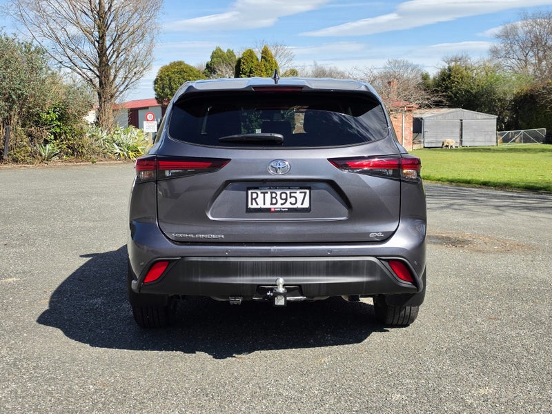 2026 Toyota Highlander GXL Hybrid AWD image 4