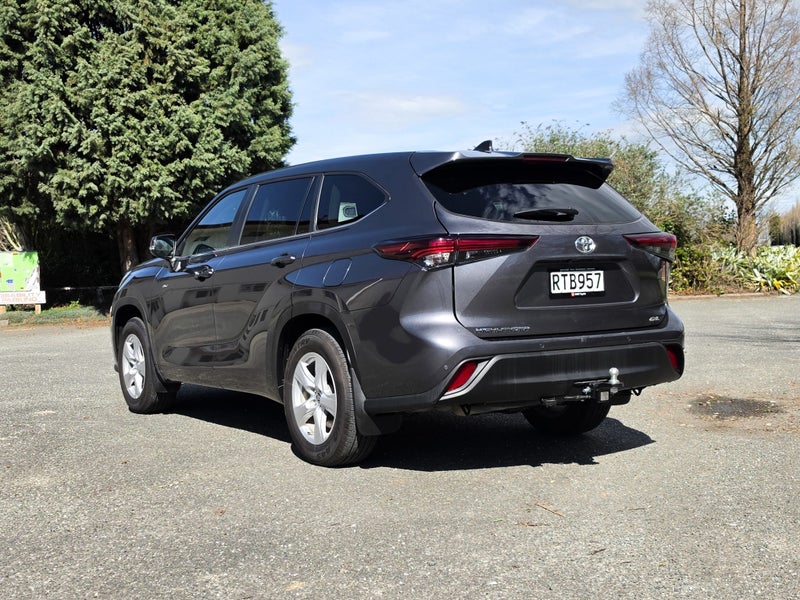 2026 Toyota Highlander GXL Hybrid AWD image 5