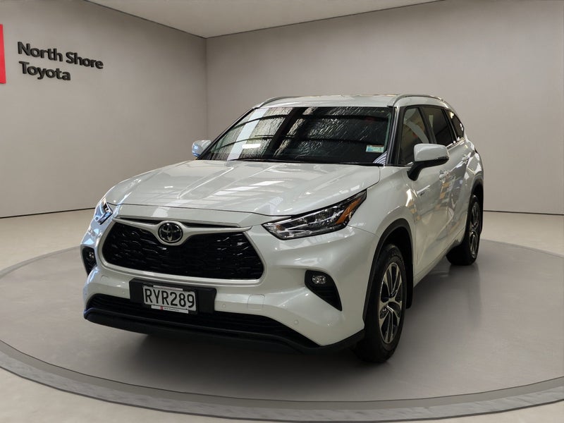 2026 Toyota Highlander Limited 2.5L Hybrid AWD SUV image 3