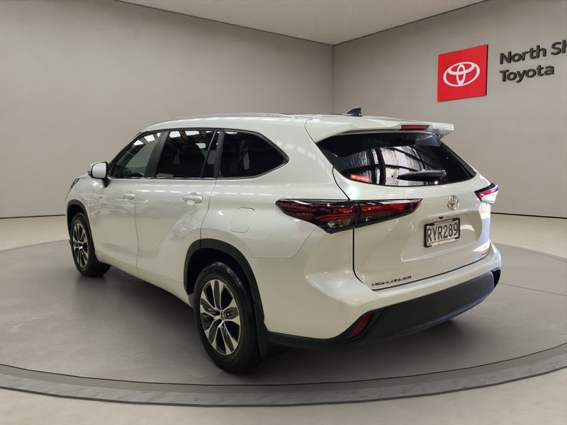 2026 Toyota Highlander Limited 2.5L Hybrid AWD SUV image 5