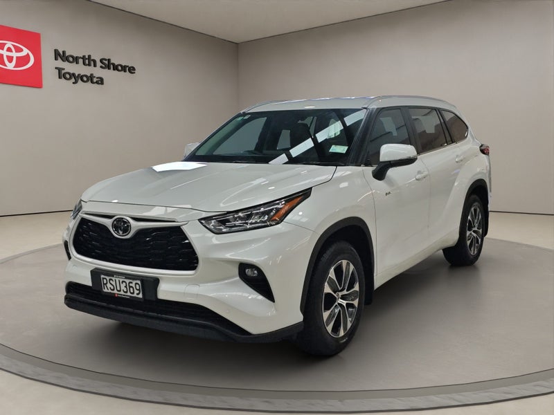 2026 Toyota Highlander Limited 2.5L Hybrid AWD SUV image 3