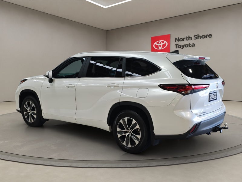 2026 Toyota Highlander Limited 2.5L Hybrid AWD SUV image 5