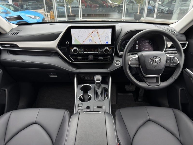2026 Toyota Highlander Limited 2.5P HEV ECVT AW... image 2